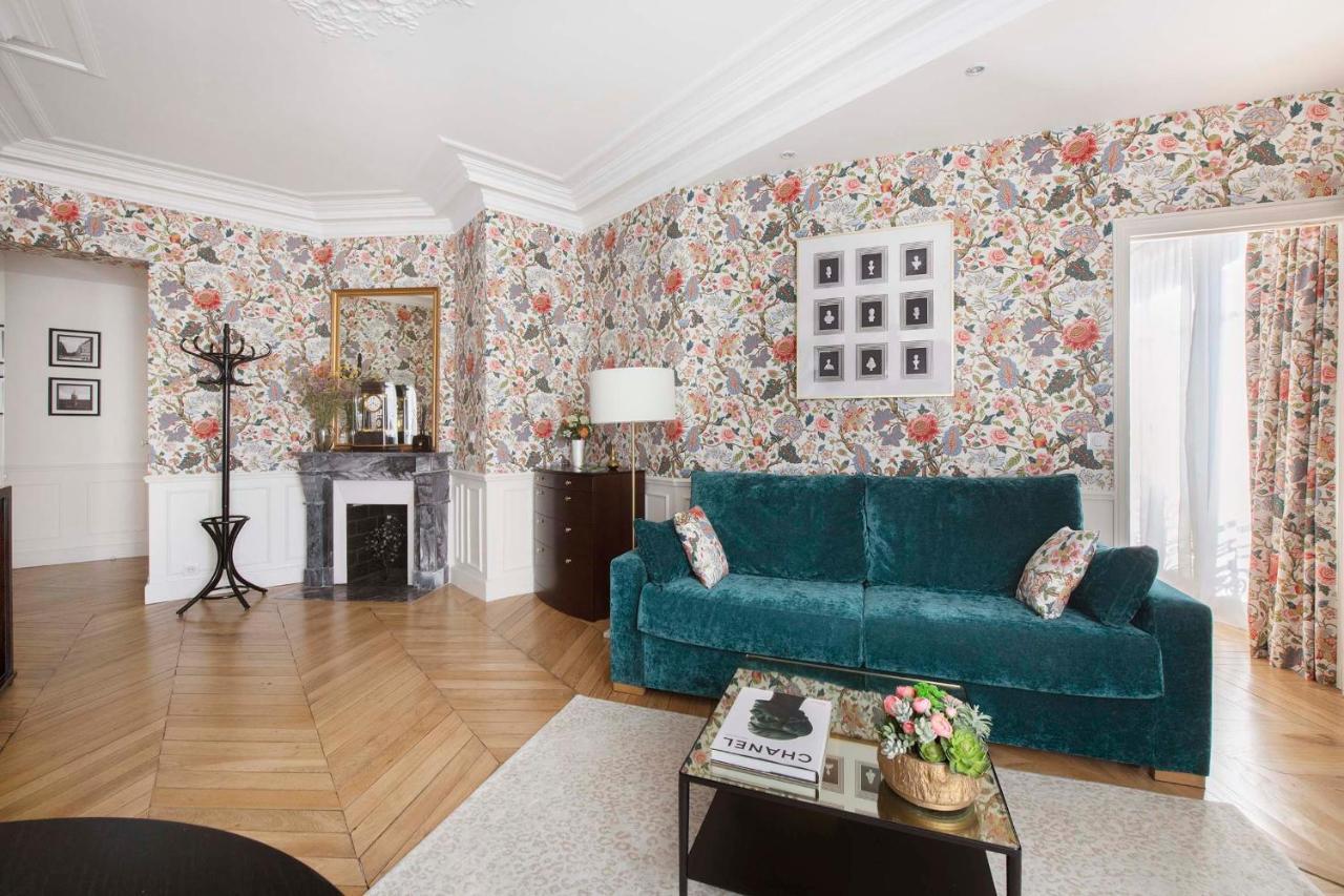 Le Beau Marais - Luxury Apartments, Air Cond, Lift Parijs Buitenkant foto