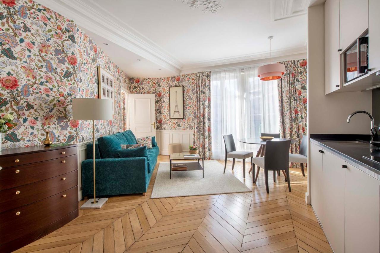 Le Beau Marais - Luxury Apartments, Air Cond, Lift Parijs Buitenkant foto
