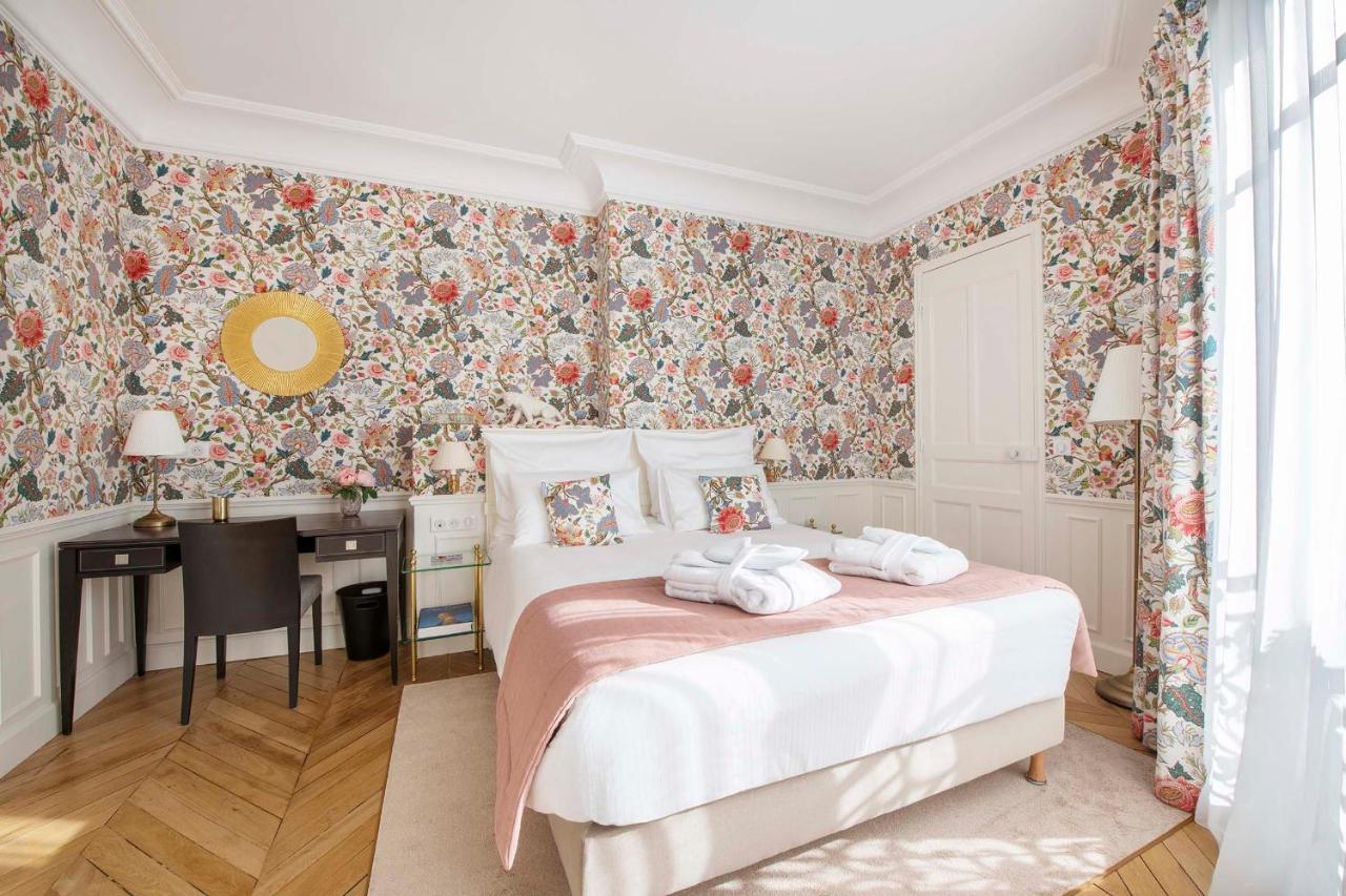Le Beau Marais - Luxury Apartments, Air Cond, Lift Parijs Buitenkant foto