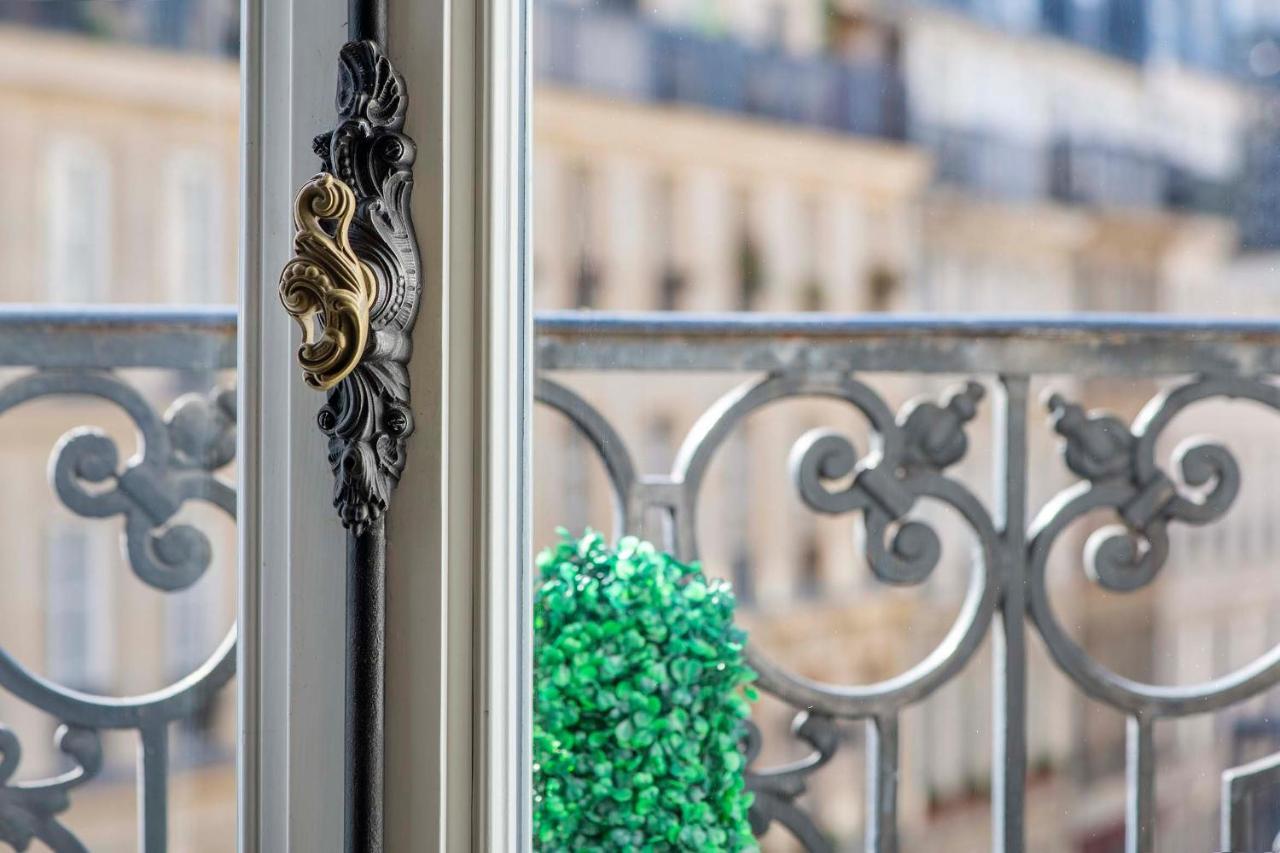 Le Beau Marais - Luxury Apartments, Air Cond, Lift Parijs Buitenkant foto