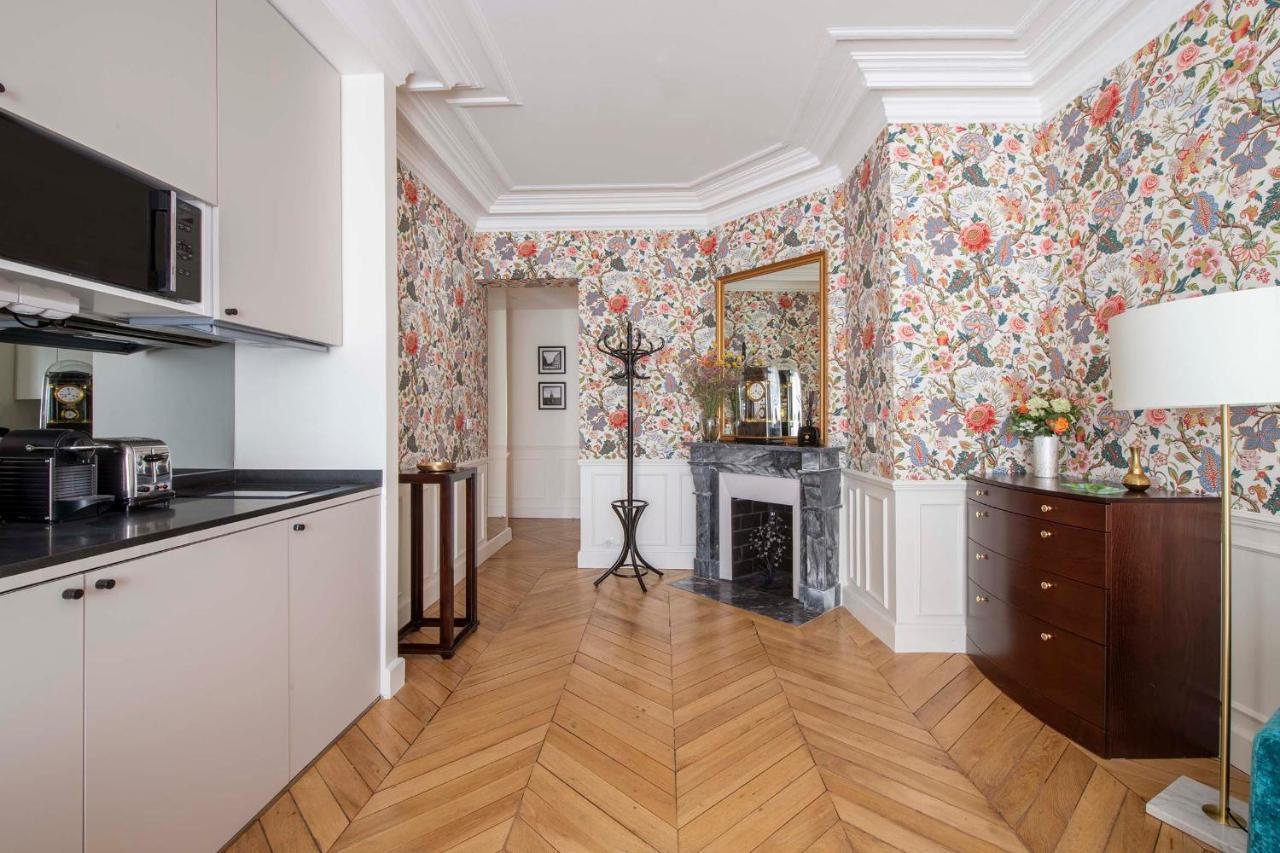 Le Beau Marais - Luxury Apartments, Air Cond, Lift Parijs Buitenkant foto