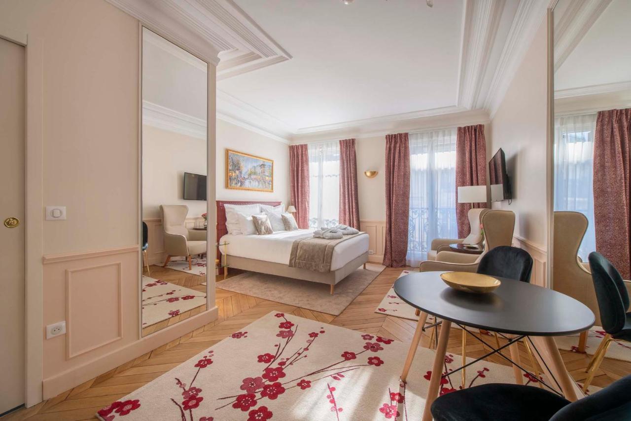 Le Beau Marais - Luxury Apartments, Air Cond, Lift Parijs Buitenkant foto