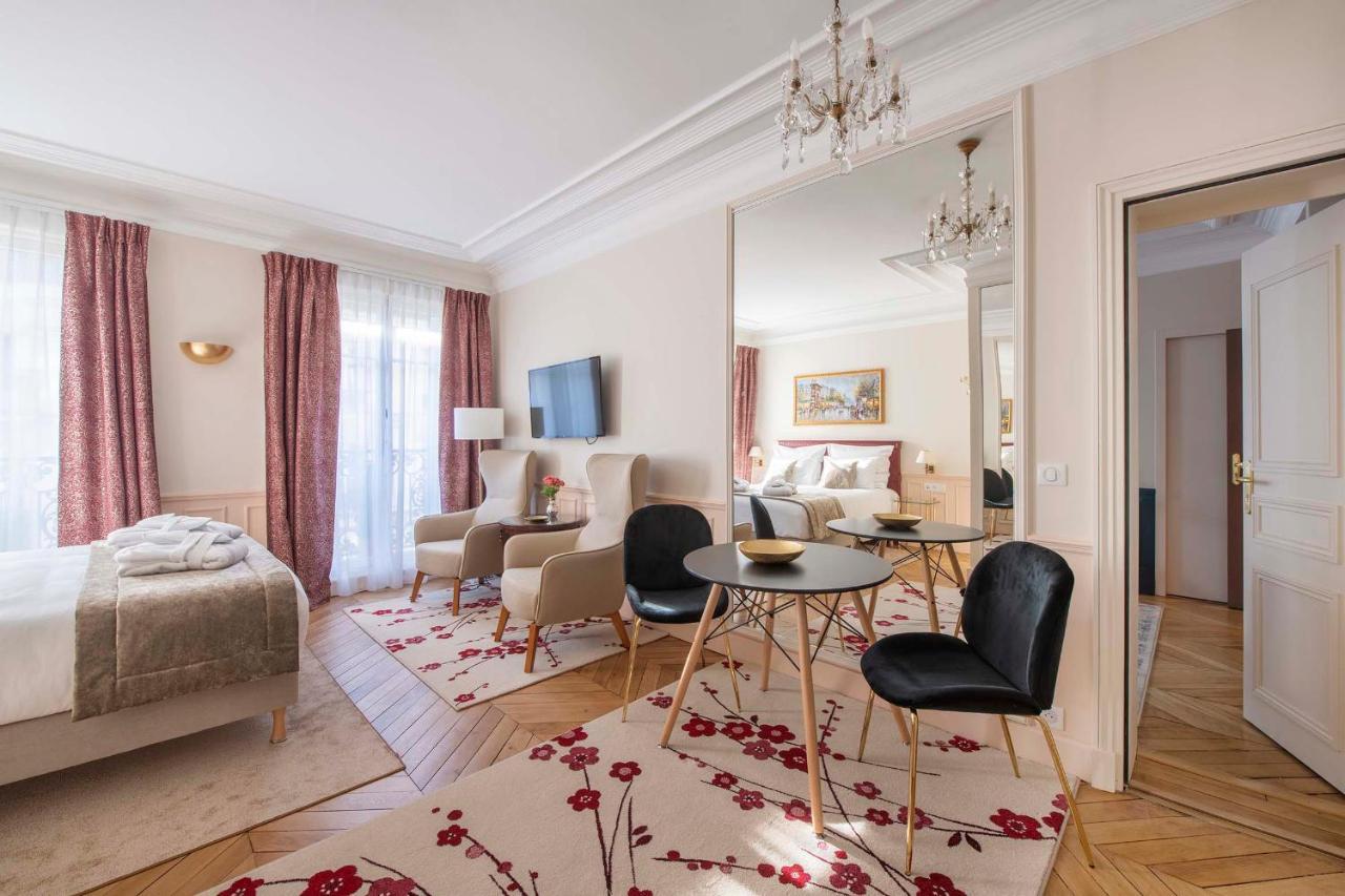 Le Beau Marais - Luxury Apartments, Air Cond, Lift Parijs Buitenkant foto