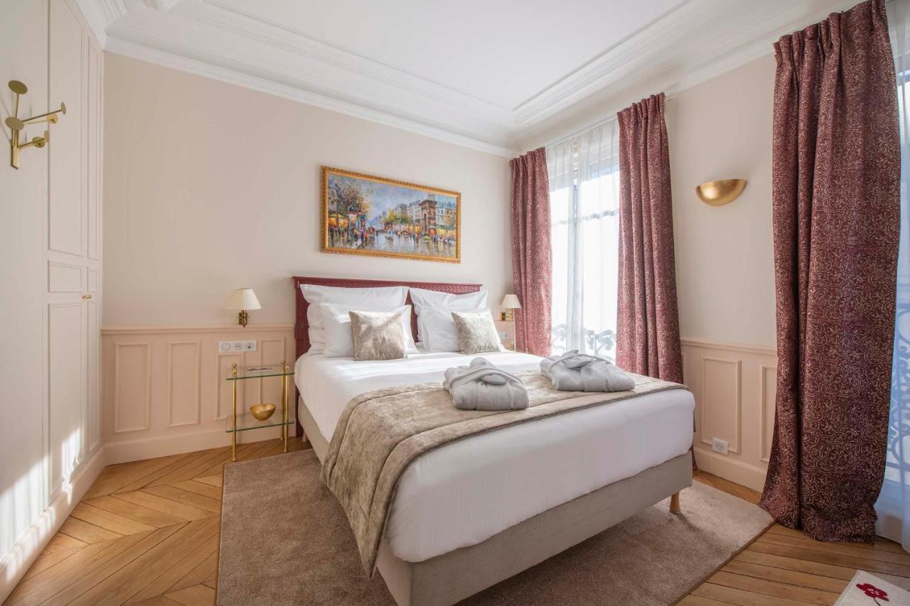 Le Beau Marais - Luxury Apartments, Air Cond, Lift Parijs Buitenkant foto