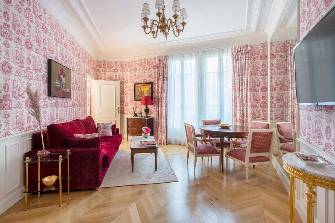 Le Beau Marais - Luxury Apartments, Air Cond, Lift Parijs Buitenkant foto