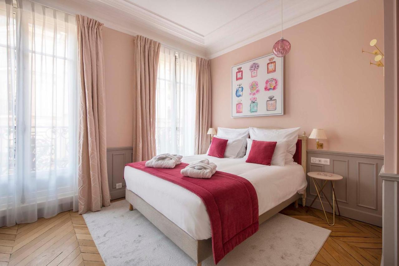 Le Beau Marais - Luxury Apartments, Air Cond, Lift Parijs Buitenkant foto