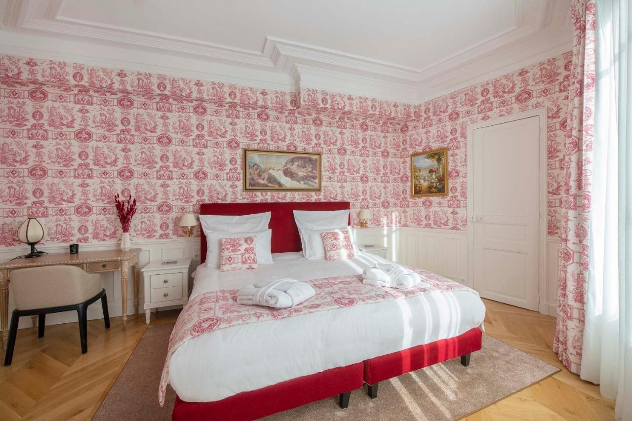Le Beau Marais - Luxury Apartments, Air Cond, Lift Parijs Buitenkant foto