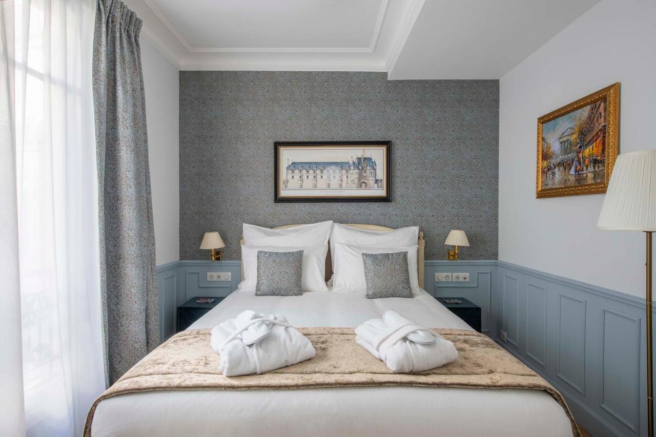Le Beau Marais - Luxury Apartments, Air Cond, Lift Parijs Buitenkant foto