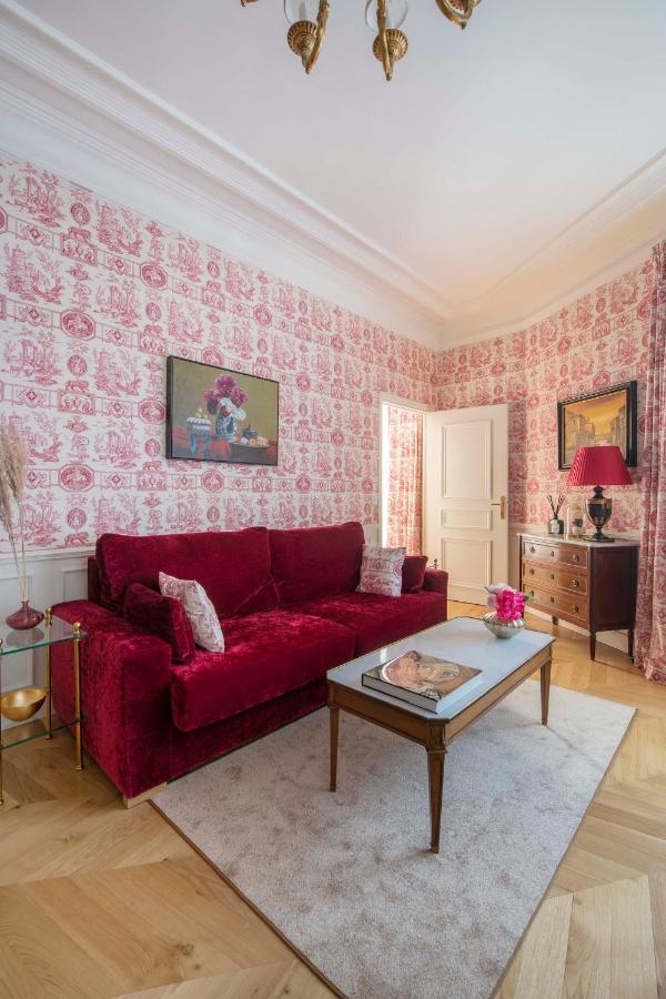 Le Beau Marais - Luxury Apartments, Air Cond, Lift Parijs Buitenkant foto