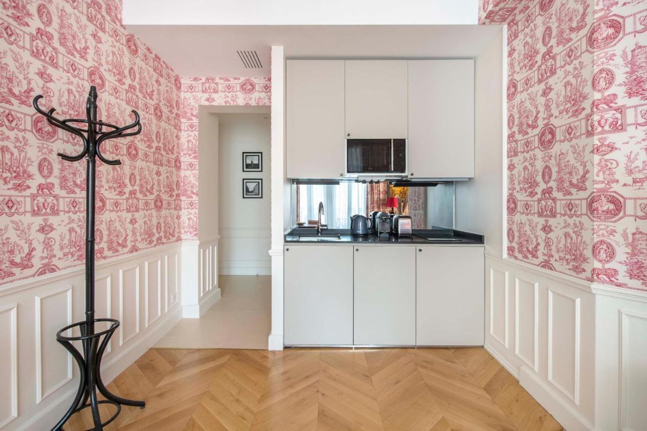 Le Beau Marais - Luxury Apartments, Air Cond, Lift Parijs Buitenkant foto