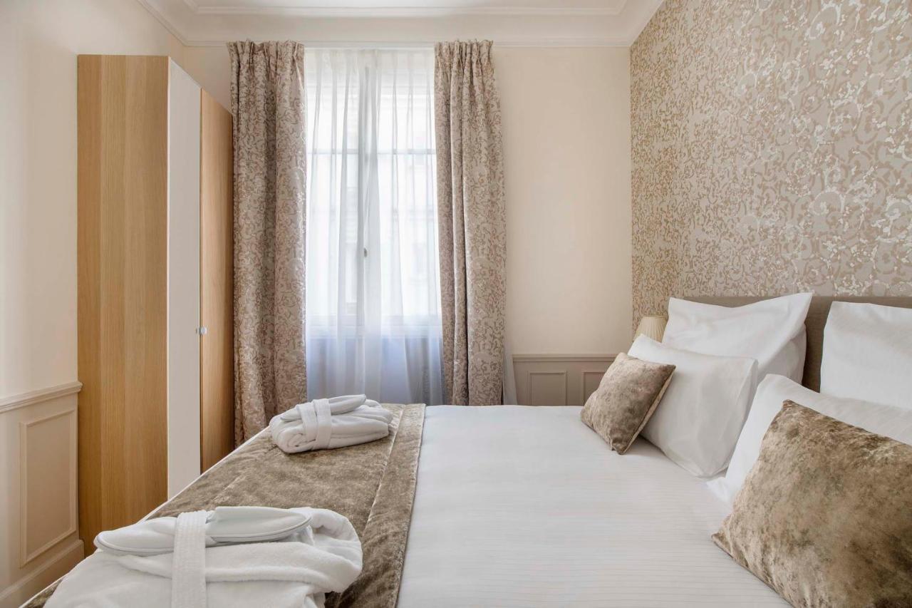 Le Beau Marais - Luxury Apartments, Air Cond, Lift Parijs Buitenkant foto