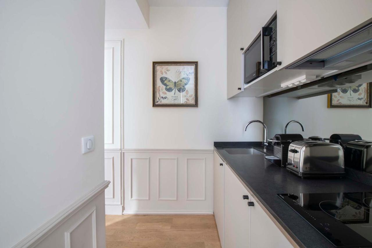 Le Beau Marais - Luxury Apartments, Air Cond, Lift Parijs Buitenkant foto