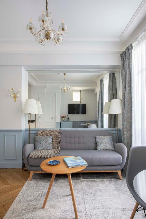 Le Beau Marais - Luxury Apartments, Air Cond, Lift Parijs Buitenkant foto