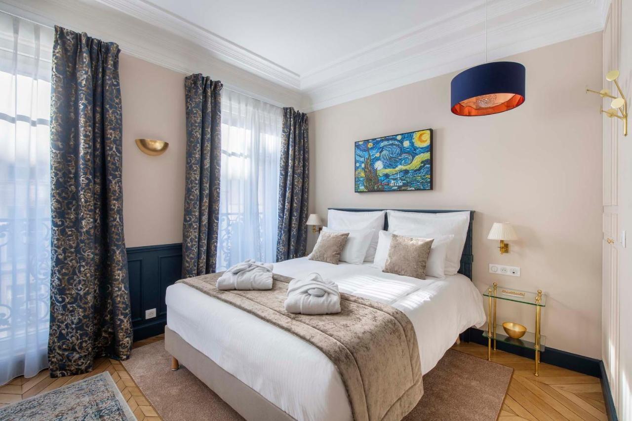 Le Beau Marais - Luxury Apartments, Air Cond, Lift Parijs Buitenkant foto