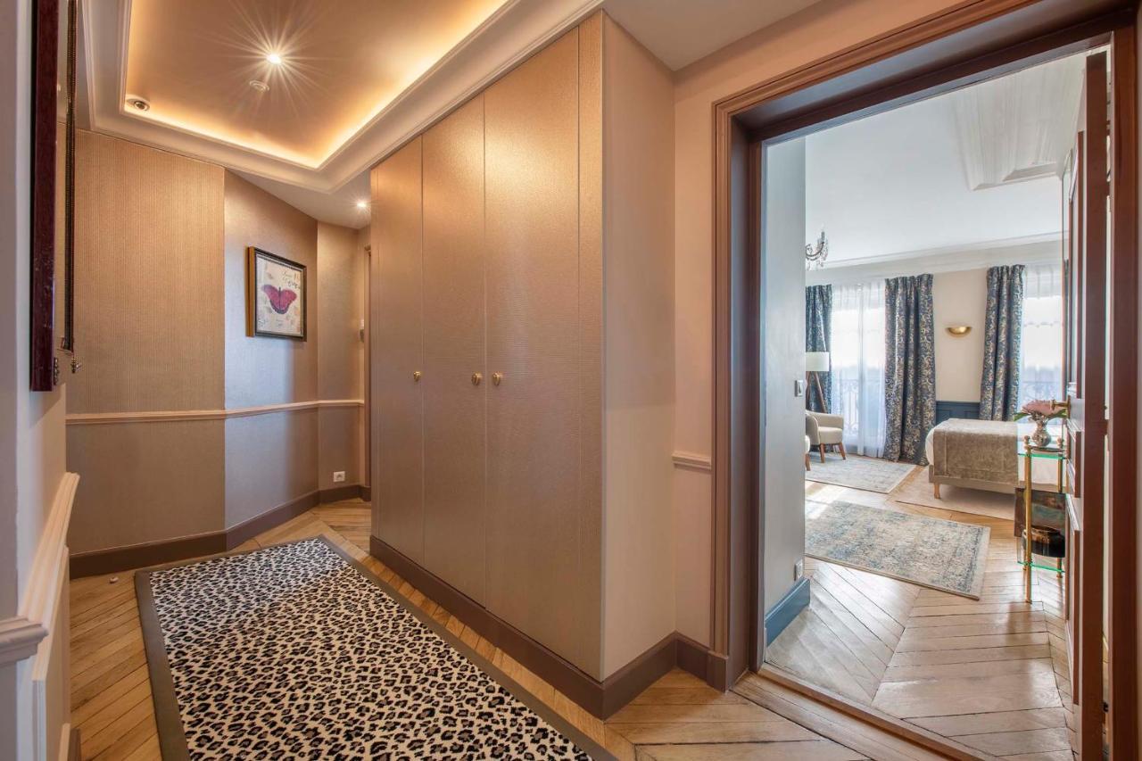 Le Beau Marais - Luxury Apartments, Air Cond, Lift Parijs Buitenkant foto