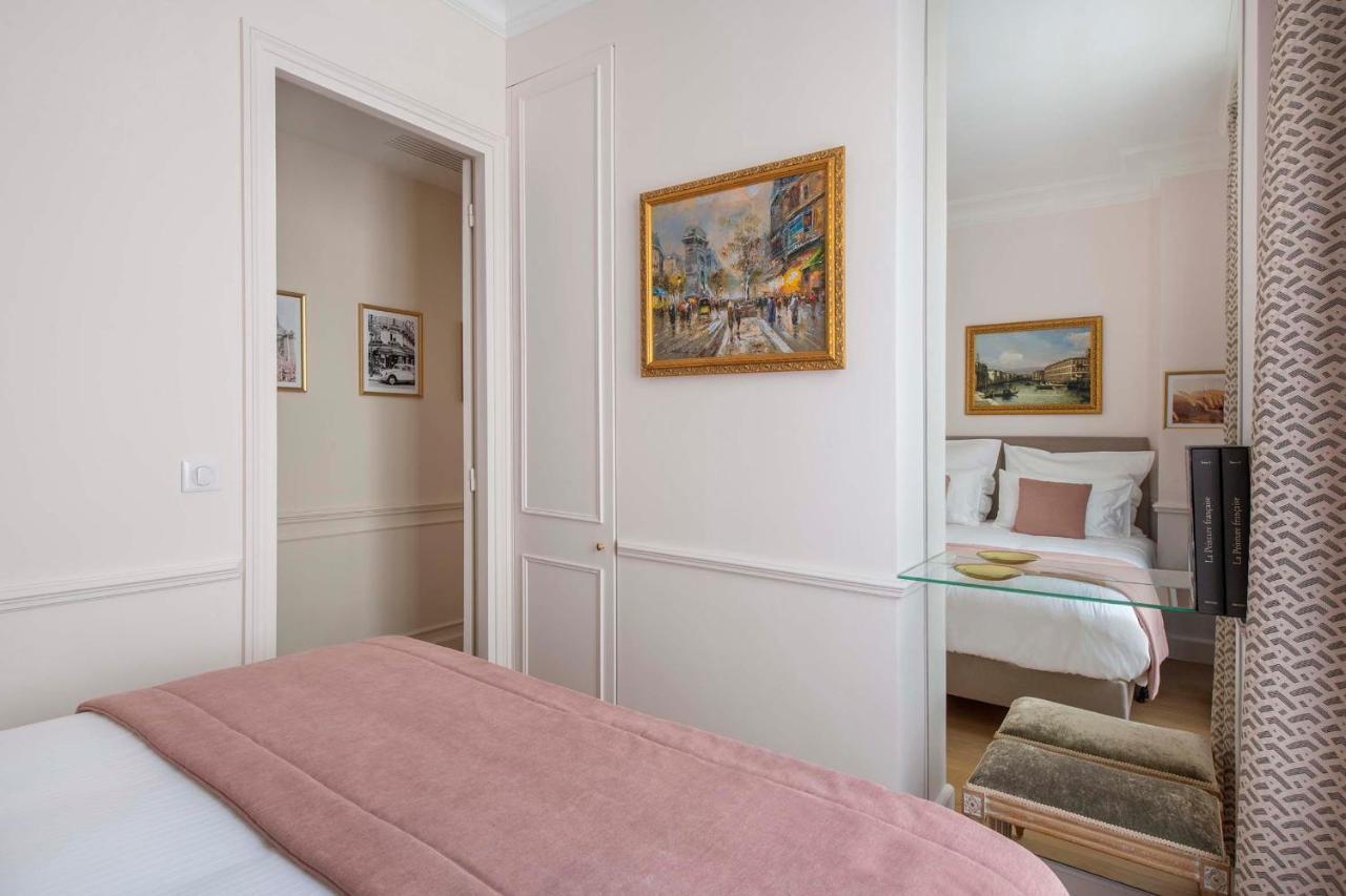 Le Beau Marais - Luxury Apartments, Air Cond, Lift Parijs Buitenkant foto