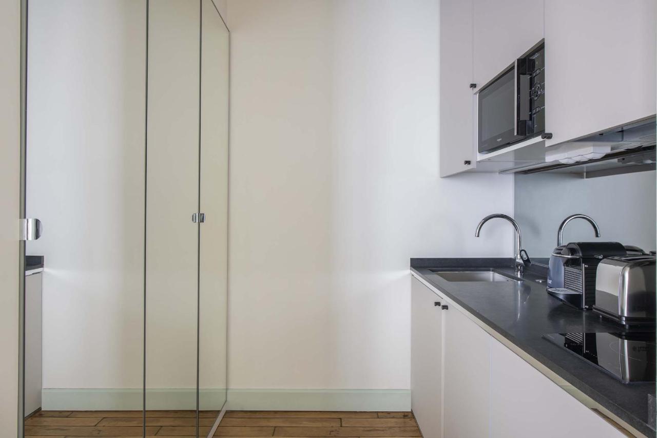 Le Beau Marais - Luxury Apartments, Air Cond, Lift Parijs Buitenkant foto
