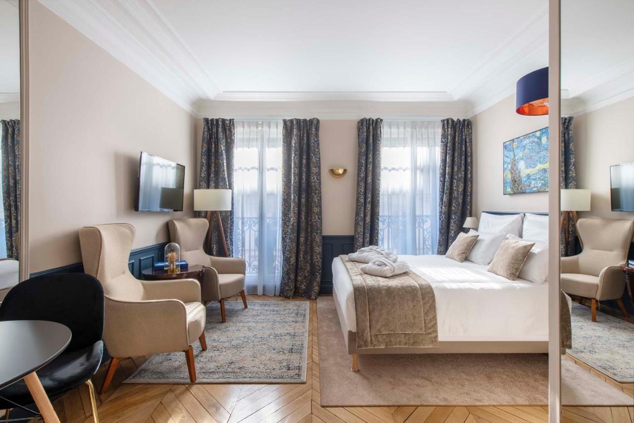 Le Beau Marais - Luxury Apartments, Air Cond, Lift Parijs Buitenkant foto