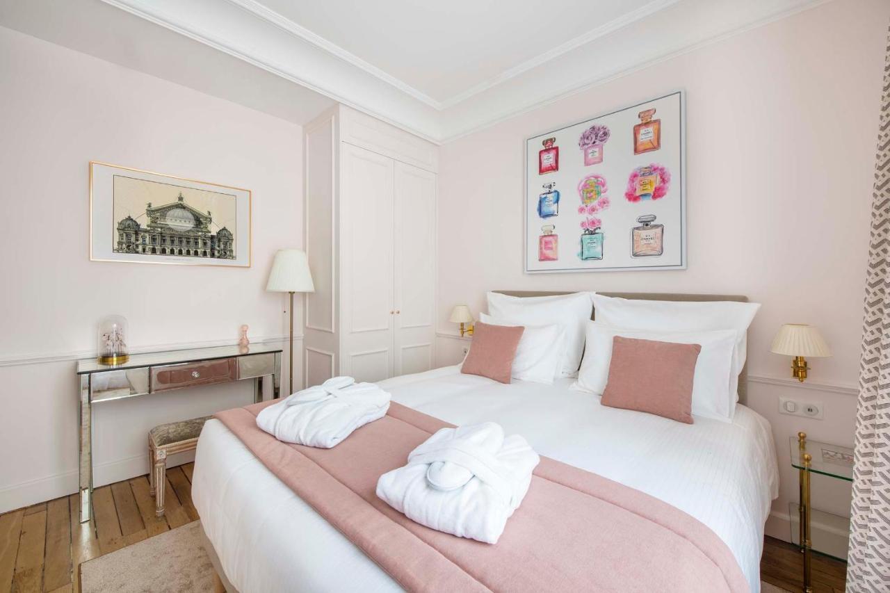 Le Beau Marais - Luxury Apartments, Air Cond, Lift Parijs Buitenkant foto