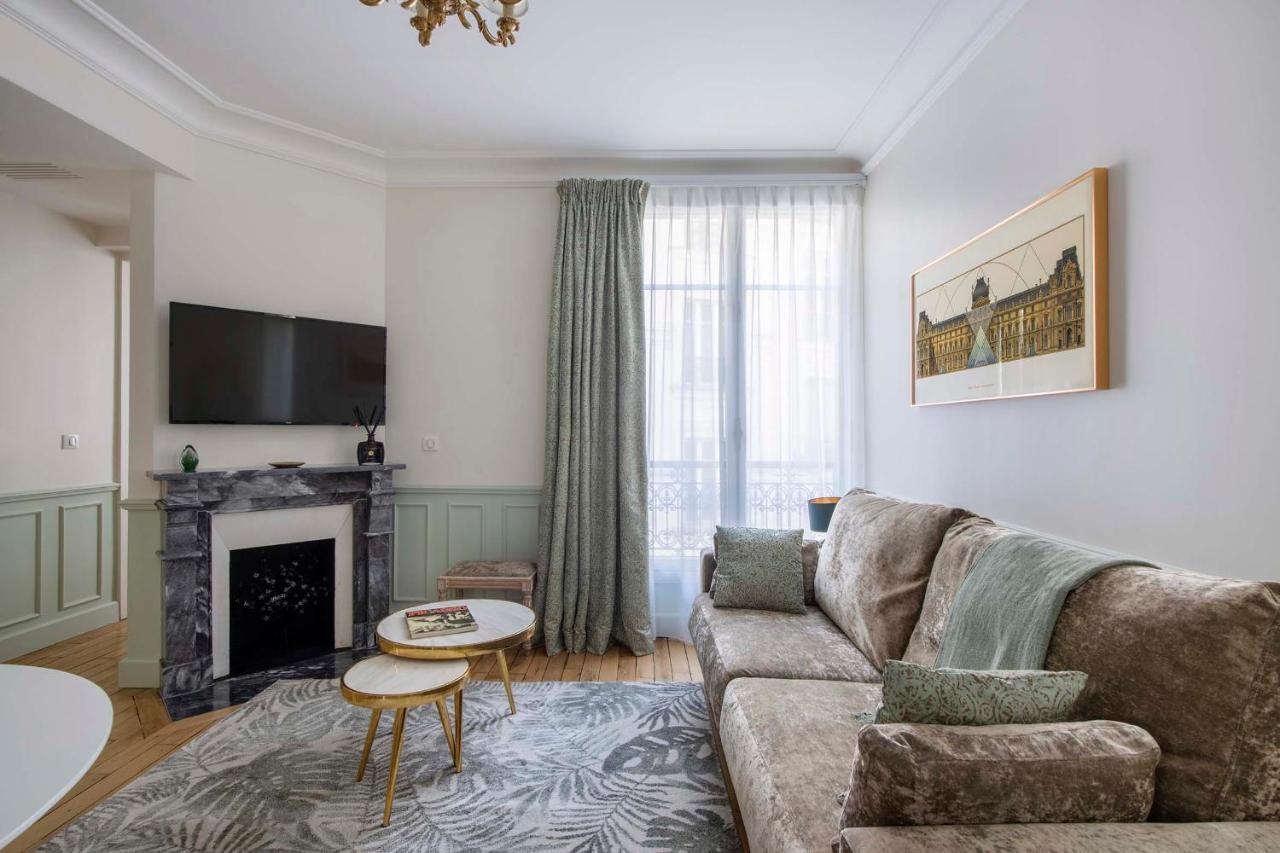 Le Beau Marais - Luxury Apartments, Air Cond, Lift Parijs Buitenkant foto