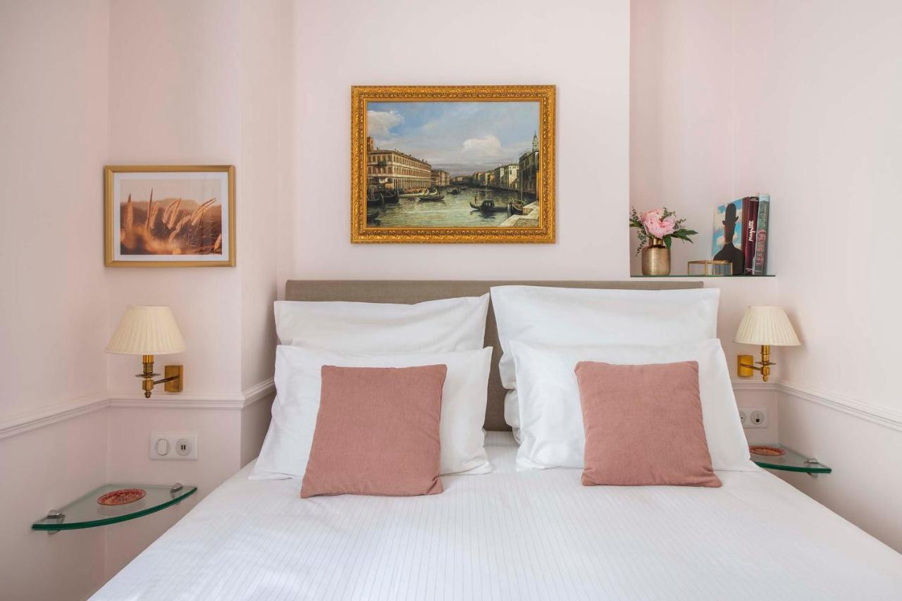 Le Beau Marais - Luxury Apartments, Air Cond, Lift Parijs Buitenkant foto