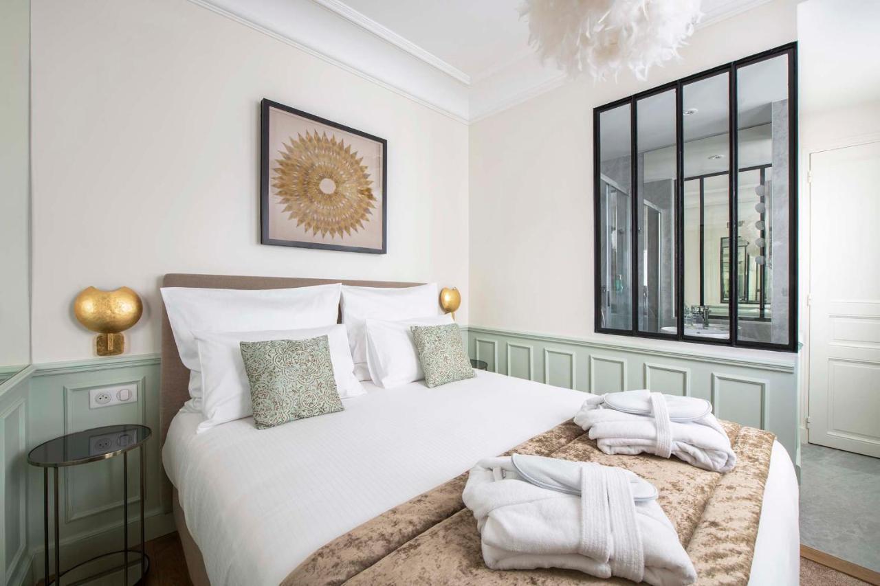 Le Beau Marais - Luxury Apartments, Air Cond, Lift Parijs Buitenkant foto
