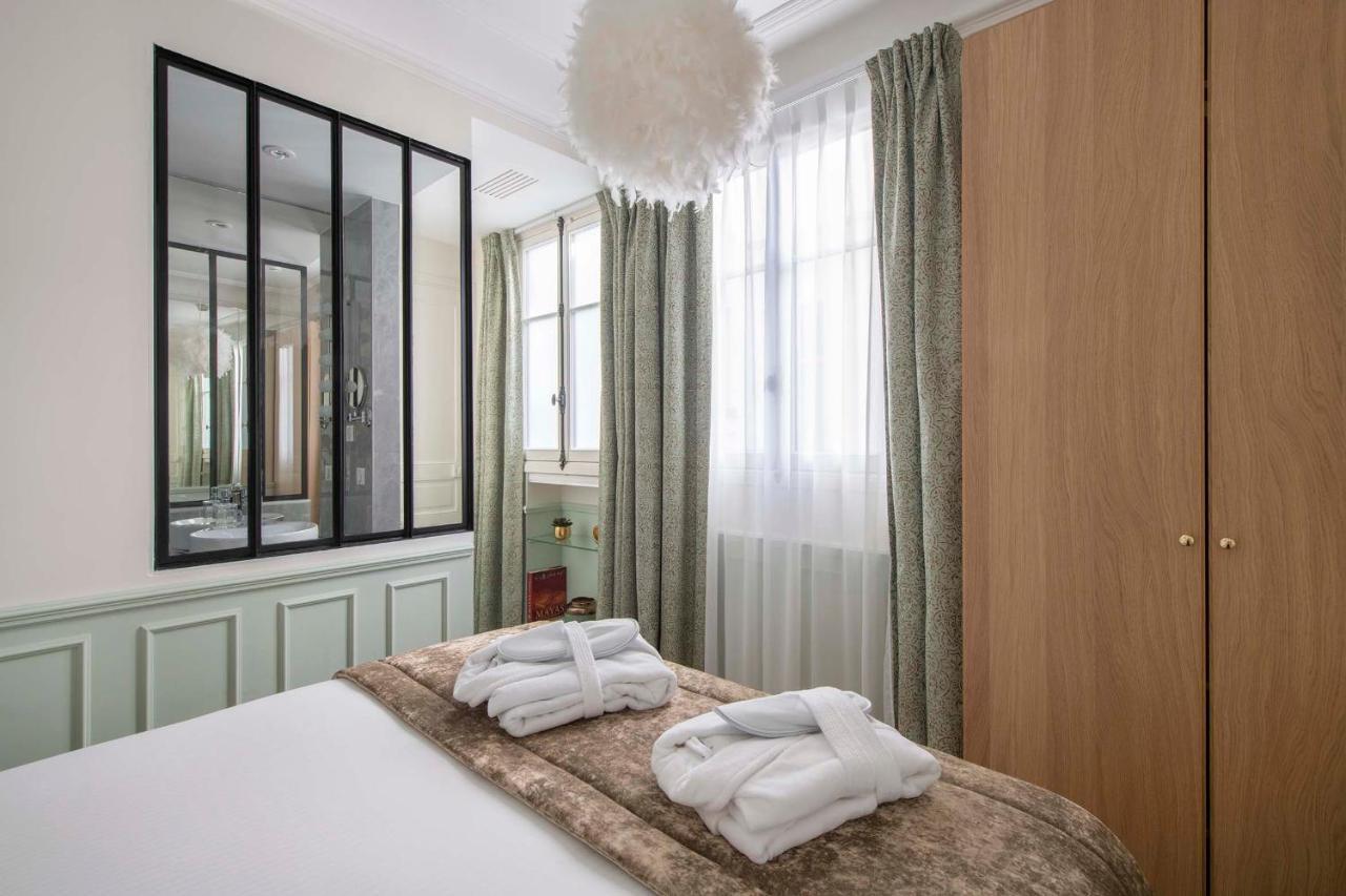 Le Beau Marais - Luxury Apartments, Air Cond, Lift Parijs Buitenkant foto