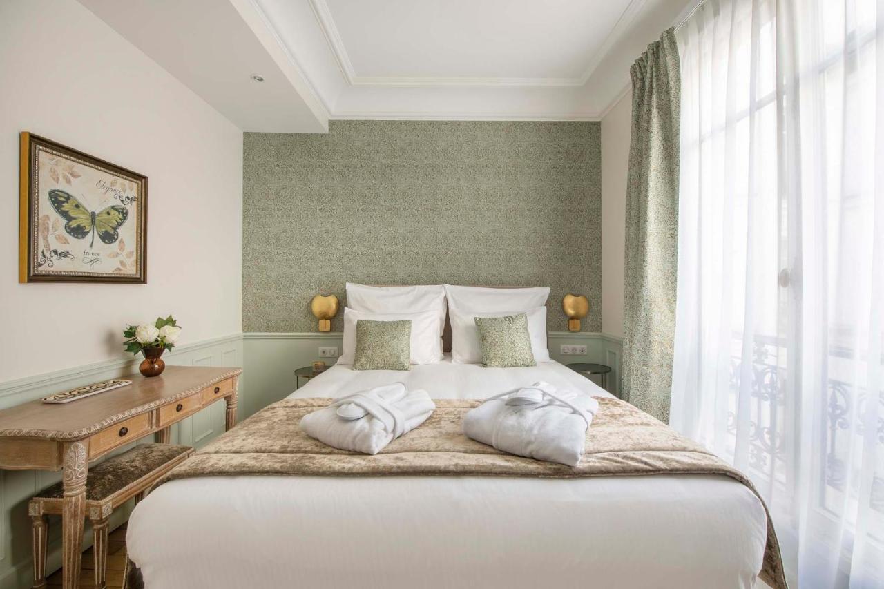 Le Beau Marais - Luxury Apartments, Air Cond, Lift Parijs Buitenkant foto