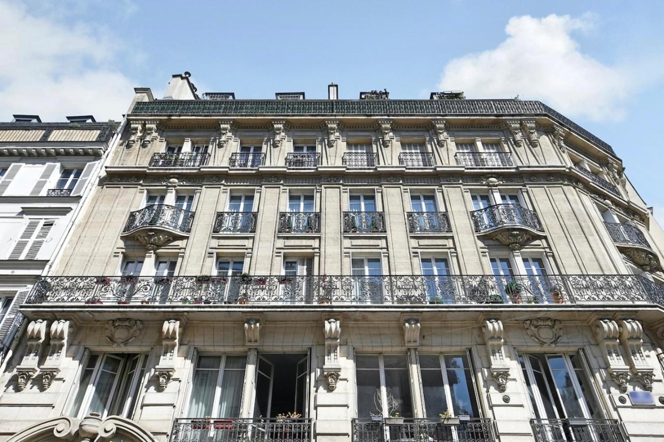 Le Beau Marais - Luxury Apartments, Air Cond, Lift Parijs Buitenkant foto